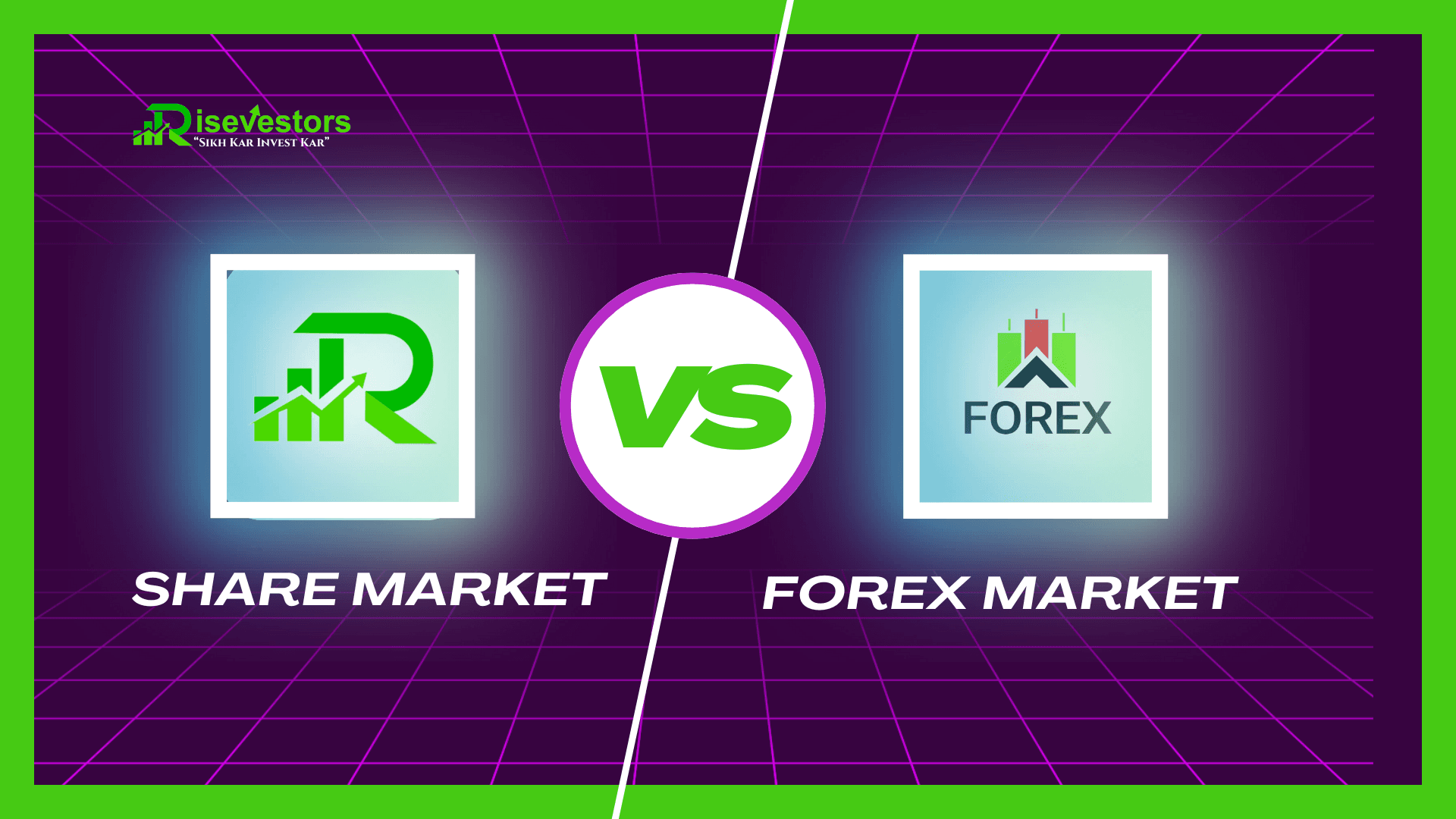 Forex Trading vs. Share Market: Why the Share Market is the Safer in India