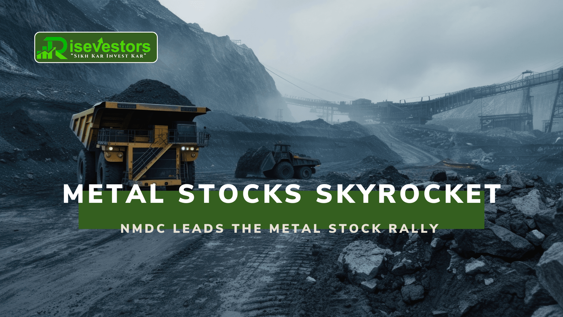 Metal Stocks on the Rise: NMDC Shines Amid China’s Iron Ore Boost