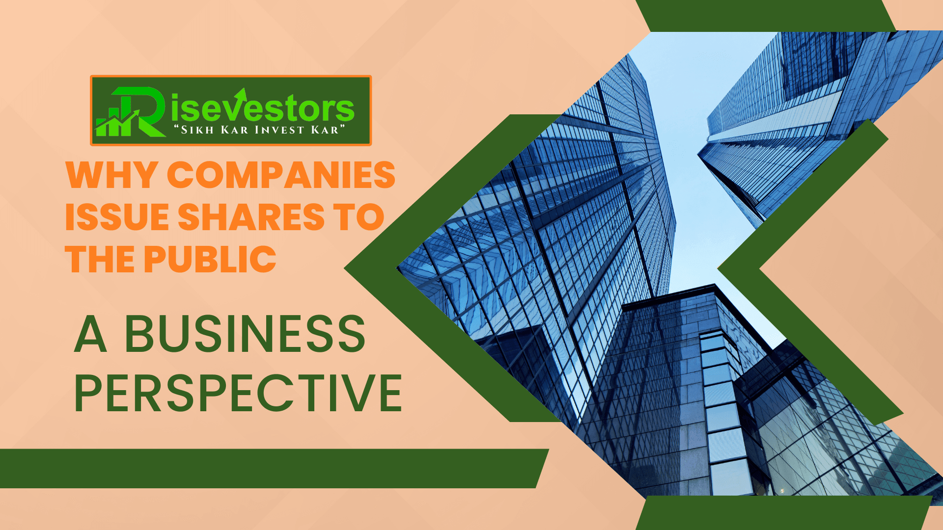 Why Companies Issue Shares to the Public: A Business Perspective