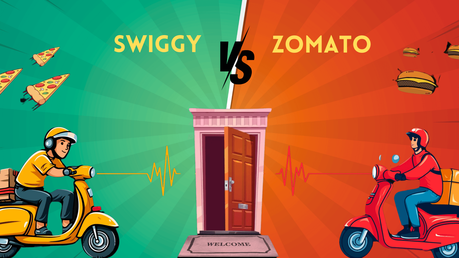 Swiggy vs. Zomato: Analyzing Business Models and the Competitive Battle Ahead, With Swiggy's IPO on the Horizon